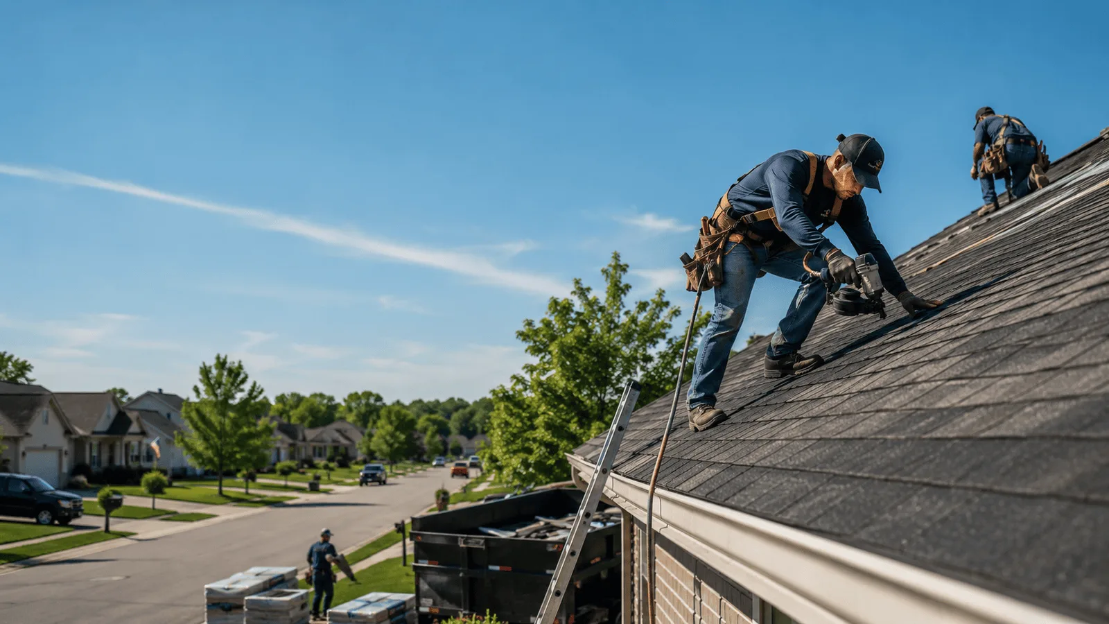 Roof Inspection in Stanton, CA